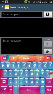 GO Keyboard Color Theme android App screenshot 0