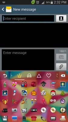 GO Keyboard Color Theme android App screenshot 1