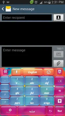 GO Keyboard Color Theme android App screenshot 3