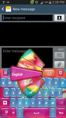 GO Keyboard Color Theme android App screenshot 6